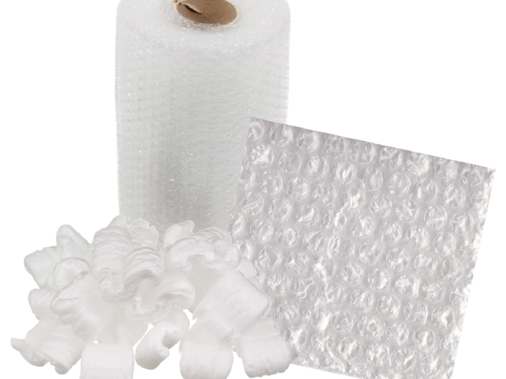 how to use bubble wrap for packing