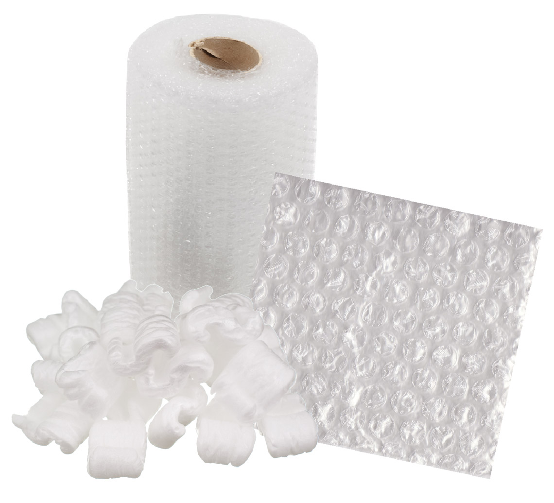 bubble wrap packing materials