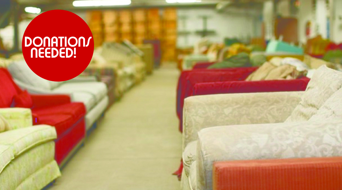 donate furniture with free pick up