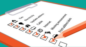 moving checklist