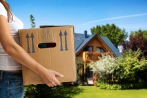 moving in the sunner