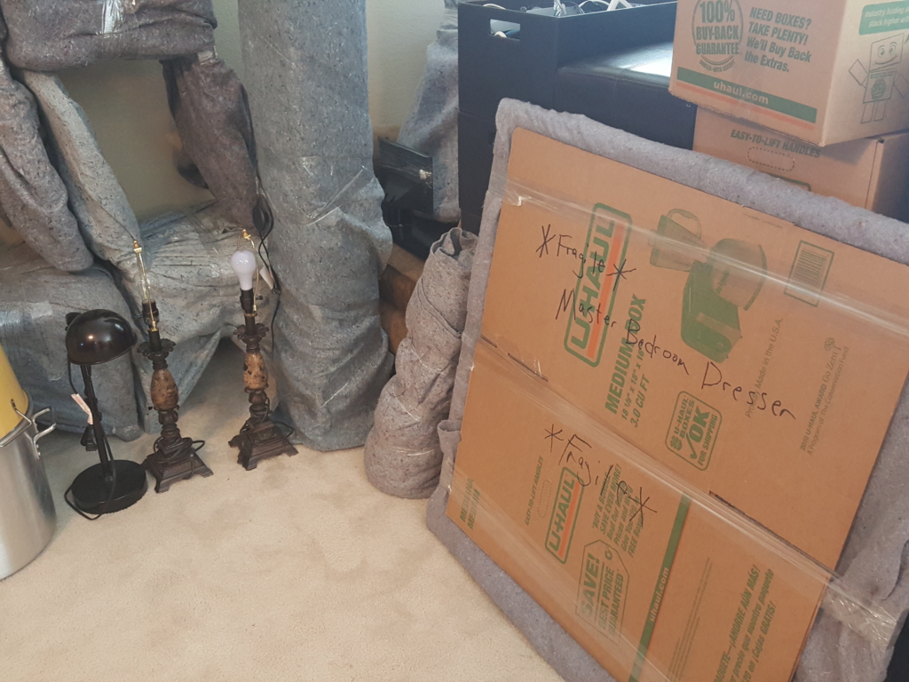 Do moving companies supply boxes & packing materials?