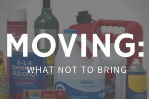 Non-Allowable Items