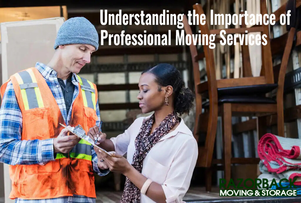 professional moving company