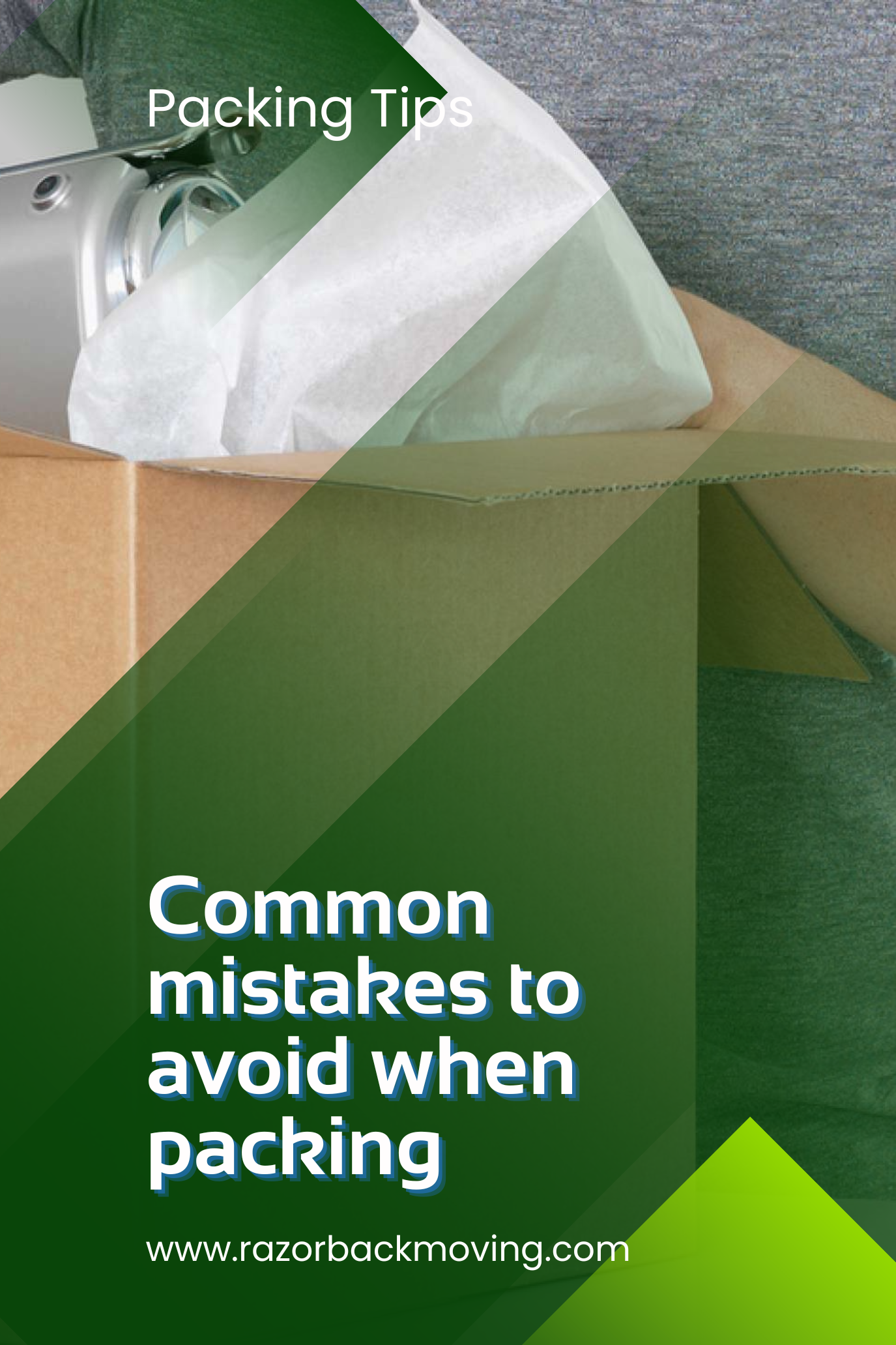 Common Packing Mistakes