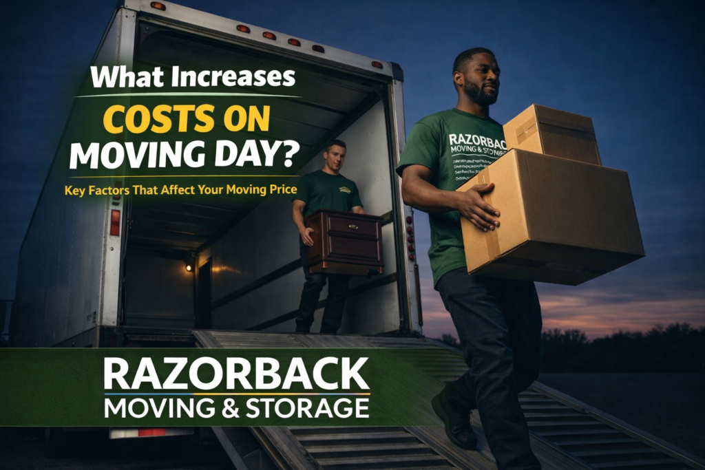 what increases moving costs?