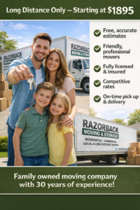 long distance movers near me