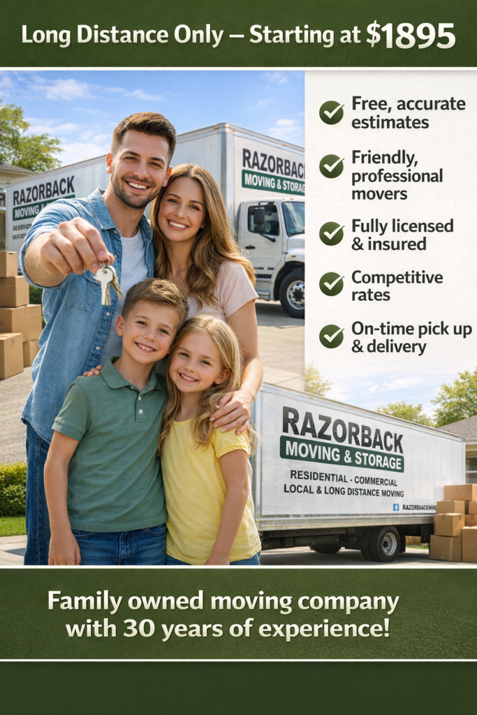 long distance movers near me