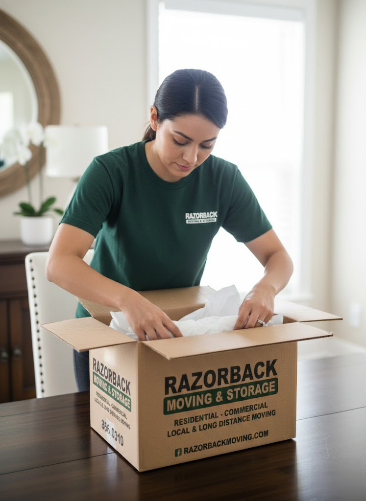 packing services near me