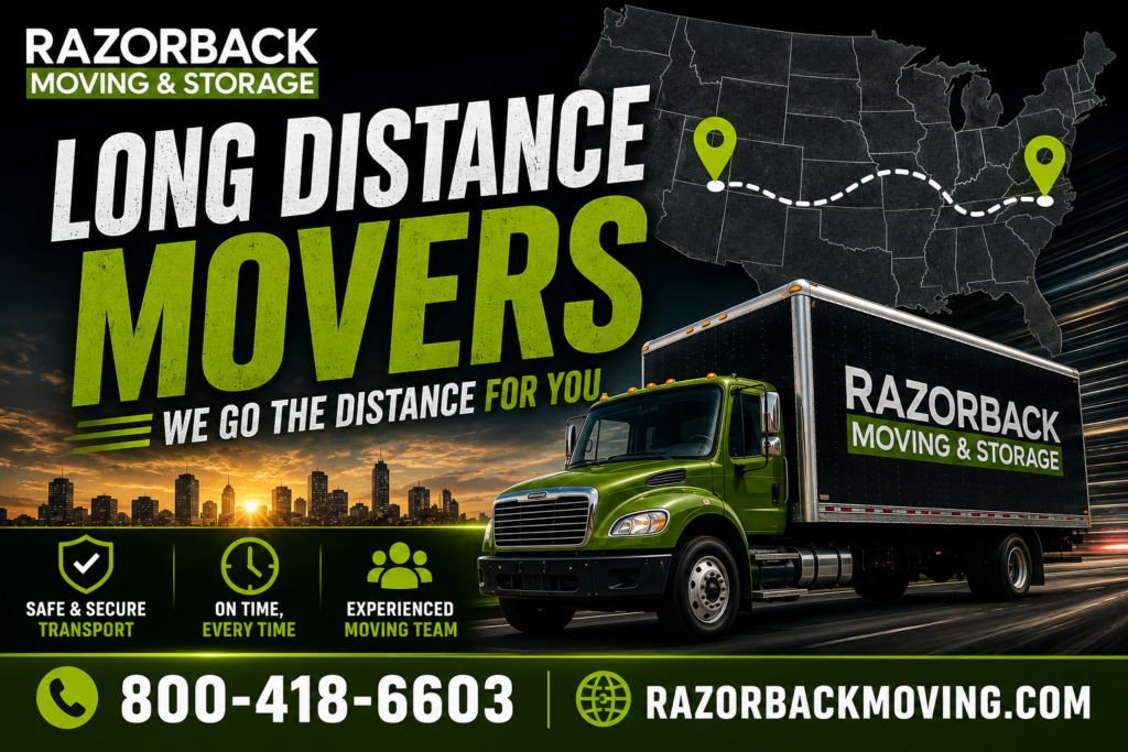 long distance movers near me