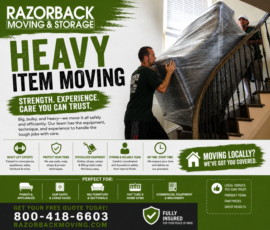 heavy furniture movers near me