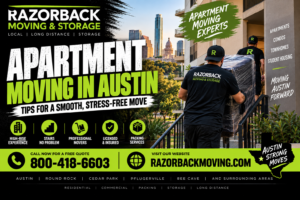 Apartment Movers in Austin, TX: Tips for a Smooth, Stress-Free Move