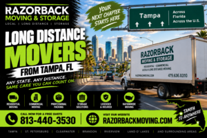 Long Distance Movers Tampa, FL | What to Know Before You Move
