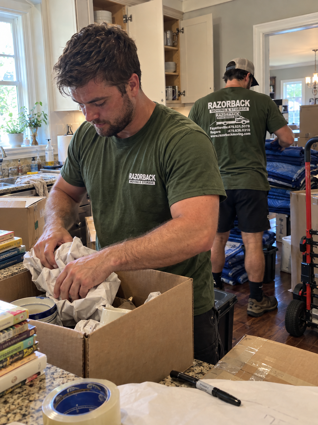 Packing Services