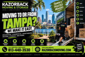 Moving to Tampa, FL? Your Complete Tampa Moving Guide
